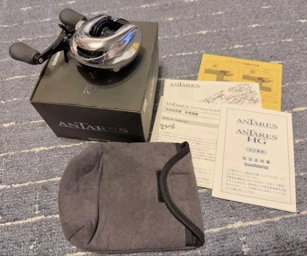 Carretilha Shimano Antares HG Completa