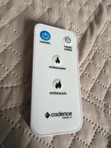 Controle Aquecedor Cadence 