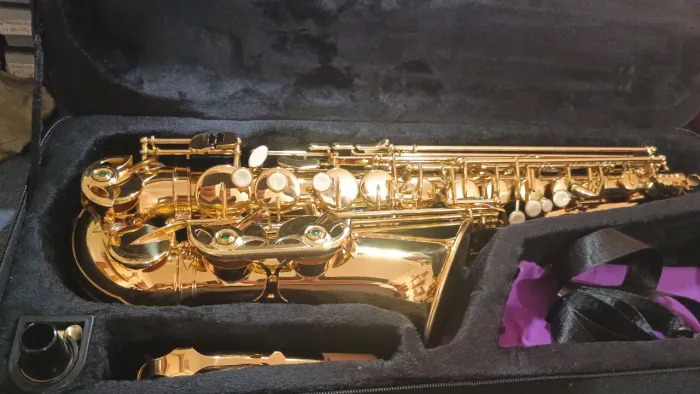 Sax alto Laqueado