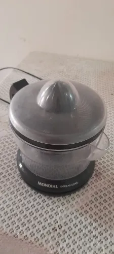 Espremedor de laranjas!