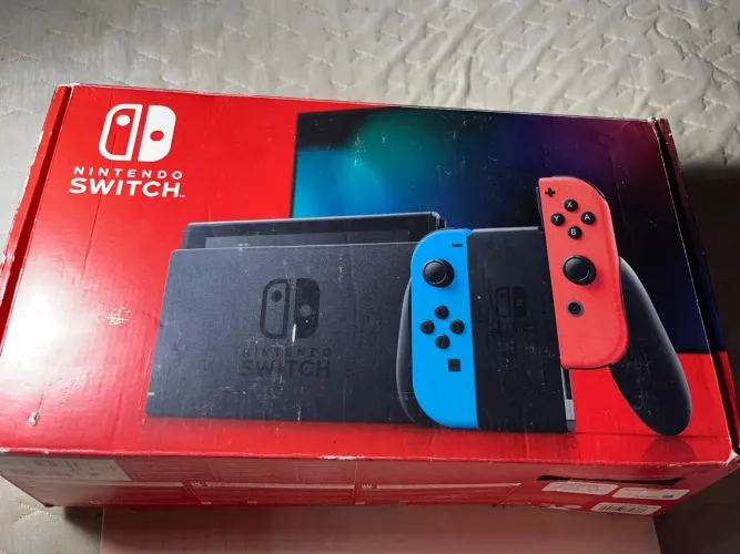 Nintendo Switch USADO