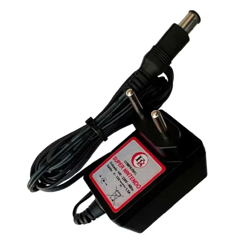 Fonte de energia para Super Nintendo 