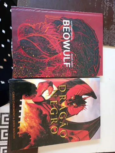 LIVROS - LUXO