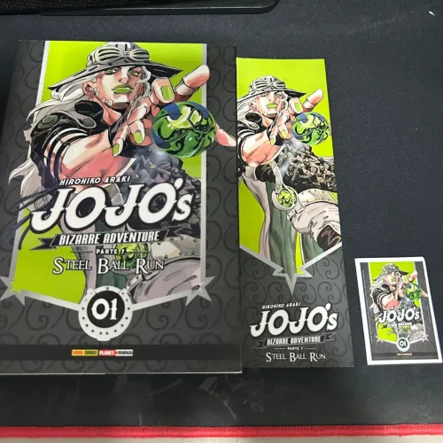 STEEL BALL RUN (SBR) JJBA Volume 01