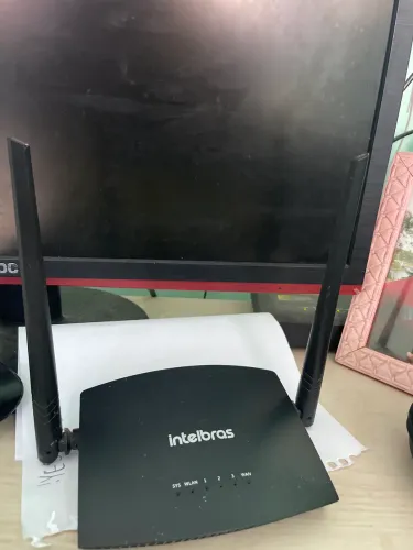  Roteador Intelbras à venda!