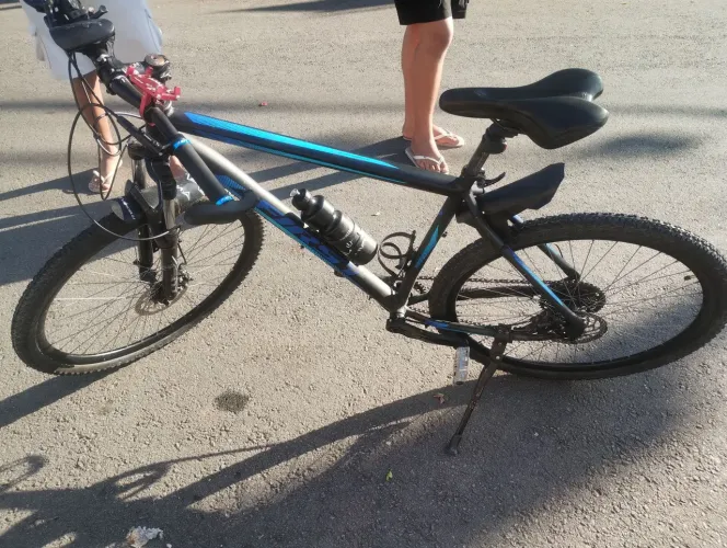 Bike aro 29 freio hidráulico MT 200