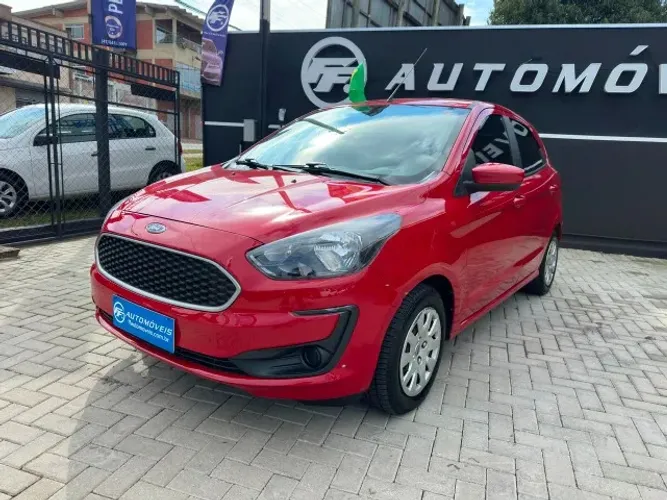 Ford KA 1.0 Se/se Plus Tivct Flex 5P 2021