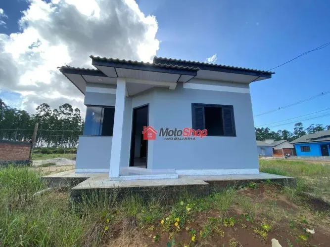 Casa com 2 dormitórios para alugar, 50 m² por R$ 800,00/mês - Caverazinho - Araranguá/SC