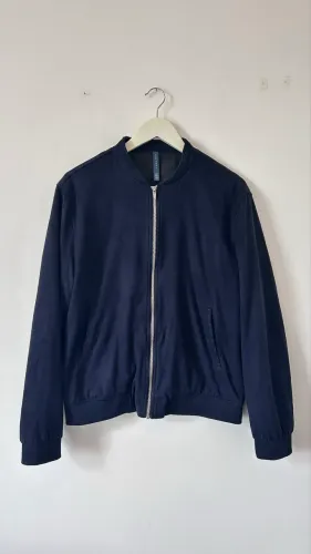 Jaqueta Bomber Zara Masculina | Tam. M