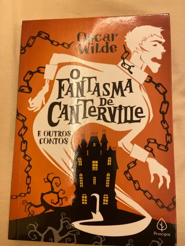 Livro O Fantasma de Canterville