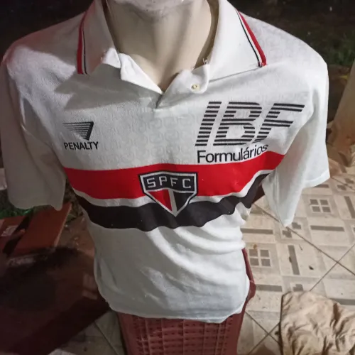 camisa do são Paulo 1991