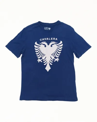 Camiseta Cavalera Azul M