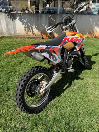 KTM EXC 250 2T 2014 - IMPECÁVEL | PRONTA PARA TRILHA!