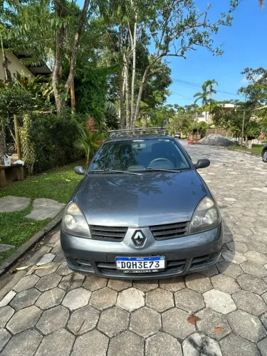Renault Clio Hi-flex 1.0 16V 5P 2012