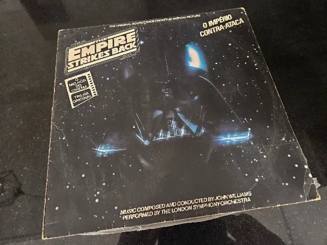 Disco de vinil Star Wars: O Império Contra-Ataca