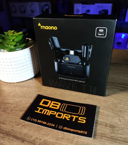Microfone de Lapela Maono T1 Mini