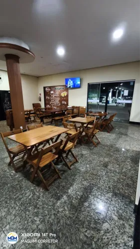 Vendo pizzaria e lanchonete. Funcionando