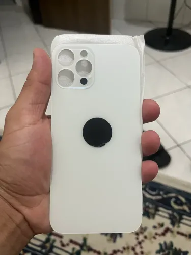 Tampa Traseira De Vidro Para iPhone 12 Pro Max Premium Oem