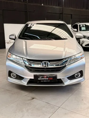 Honda City Sedan LX 1.5 Flex 16V 4P Aut. 2015