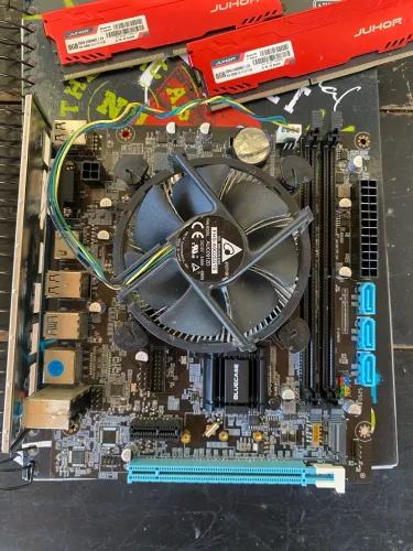 Kit i5-9400F + 16GB RAM DDR4 + Placa-mãe
