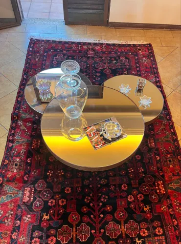 Tapete persa iraniano 100% lã