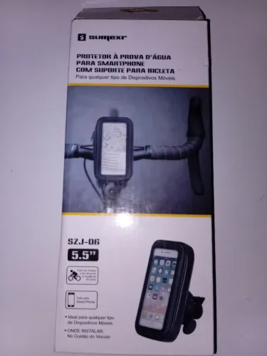 Suporte celular para bicicleta