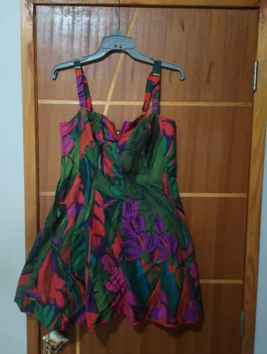 Vestido Farm - Usado em perfeito estado.