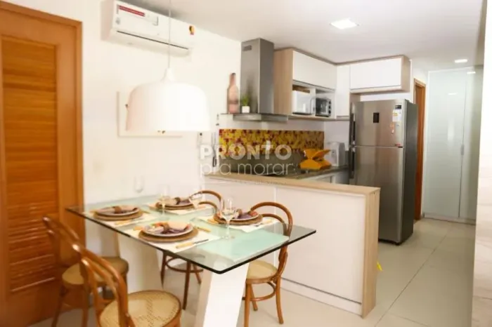 Apartamento com 2 quartos em Muro Alto