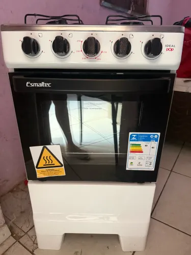 Fogão 4 bocas ESMALTEC