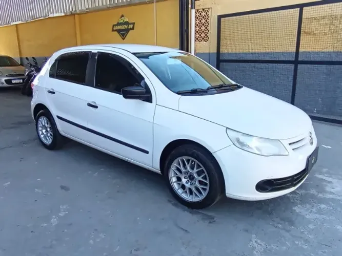 Volkswagen Gol Geração V 1.0 8V MI Total Flex Mec. 4P 2011