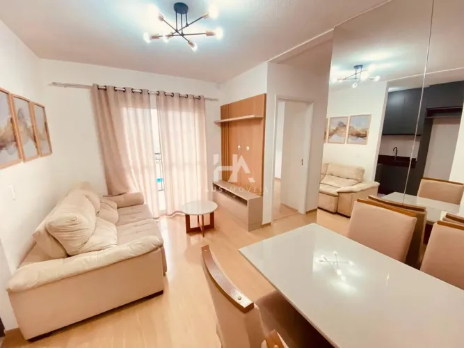 Apartamento para alugar em São Luís com 52 m² e 2 dormitórios/quartos disponíveis.