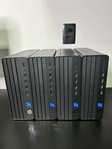 PC HP Pro i5 12500 8GB NVME 256GB com Wi-Fi e Bluetooth