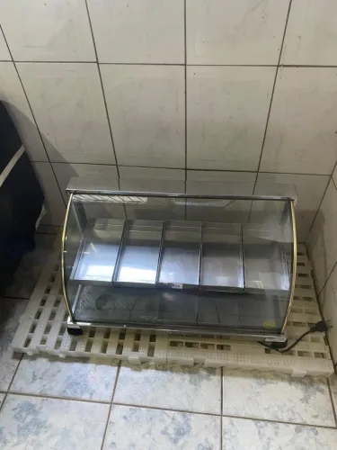 Estufa quente 127V
