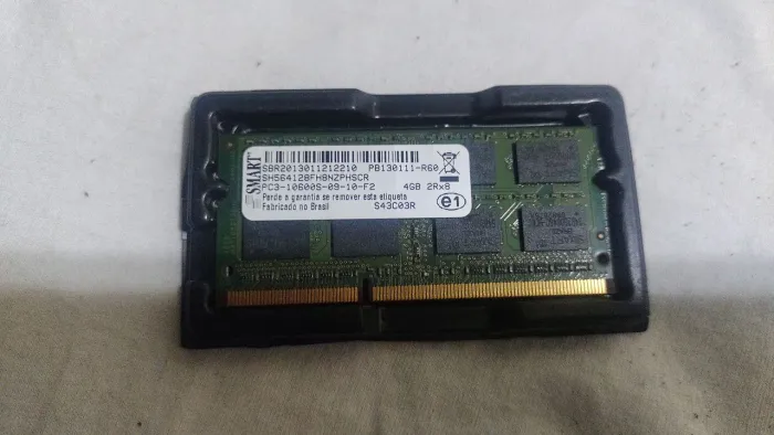 4gbTroco por memória de desktop $80,00