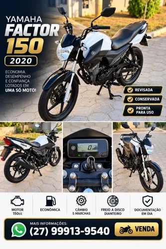 YAMAHA FACTOR 150 ED - 2020