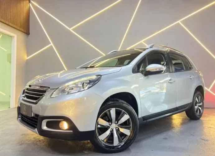 Peugeot 2008 Griffe 1.6 Flex 16V 5P Aut. 2018