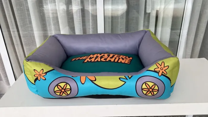 Cama pet temática scooby Doo