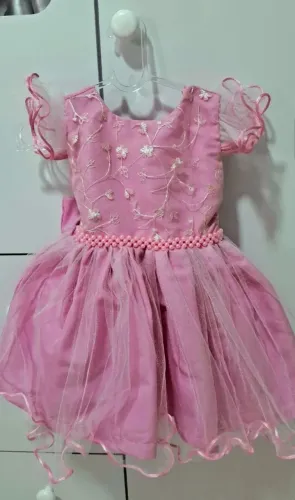 VESTIDO INFANTIL DE QUALIDADE