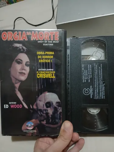 Vhs orgia da morte ed wood terror