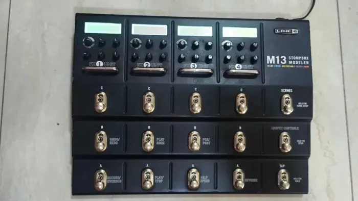 Line 6 M13 Stompbox