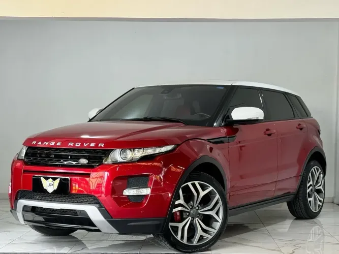 Land Rover Range Rover Evoque Dynamic Tech 2.0 AUT 5P 2013