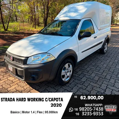 Fiat Strada Working Hard 1.4 Fire Flex 8V CS 2020