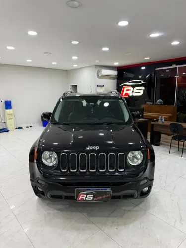 Jeep Renegade Longitude 2.0 4X4 TB Diesel AUT 2017