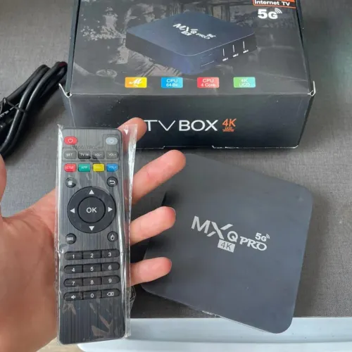 Aparelho box smart com controle remoto!