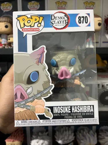 Funko Pop! Inosuke Hashibira 870