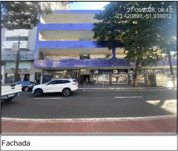 Excelente imóvel Loja no Zona 01, Maringa - PR, Nº 00, 20,72m² | Leilão