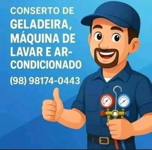 MANUTENÇÃO E CONSERTO DE MÁQUINA DE LAVAR , GELADEIRA,AR CONDICIONADO E OUTROS APARELHOS