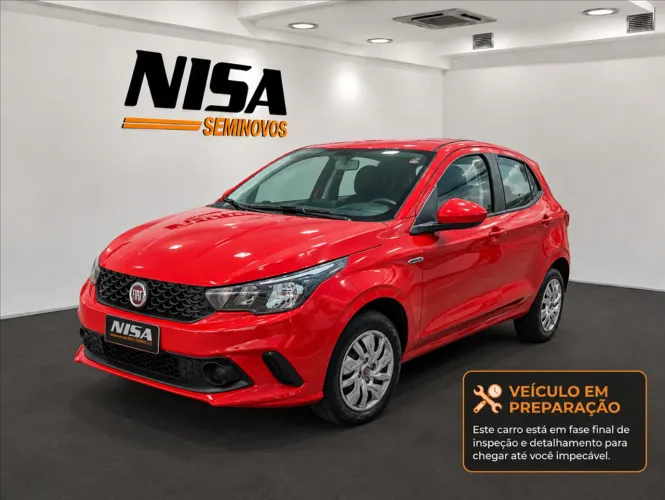 Fiat Argo Drive 1.0 Firefly 2020