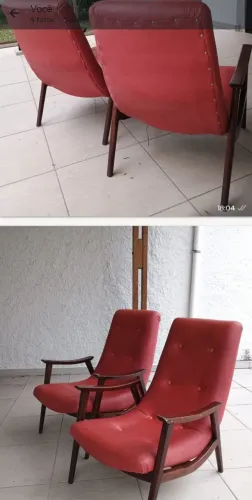 2 Poltronas de descanso