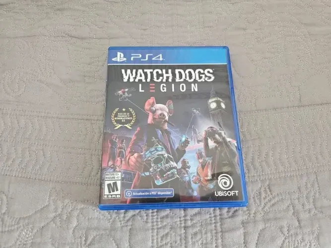 watch dogs legion ps4 mídia física